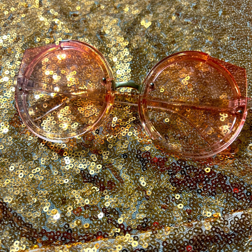 Round cool shades